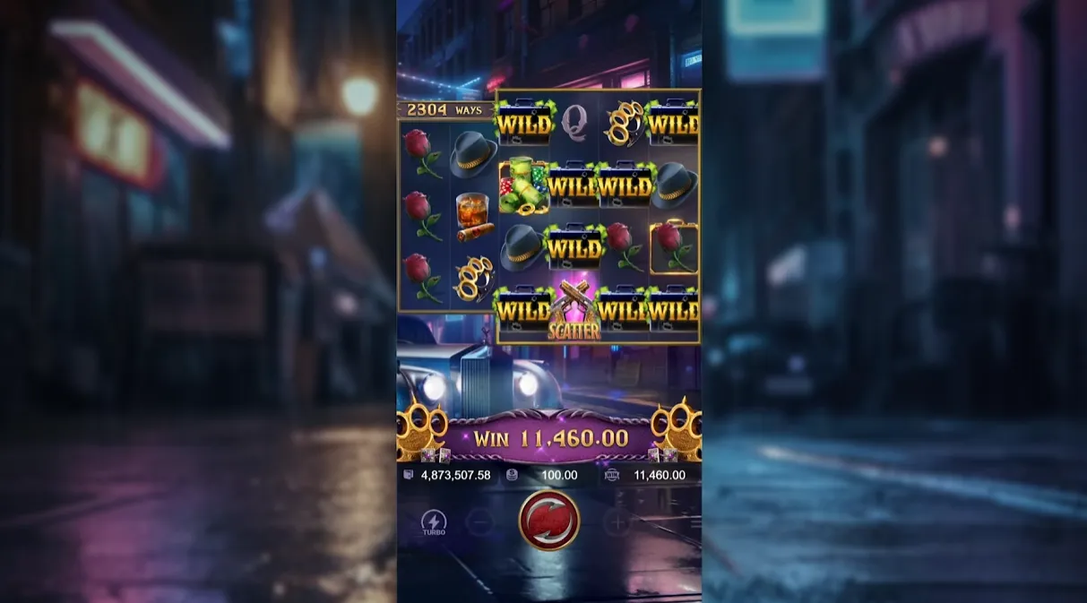 Mafia Mayhem Slot